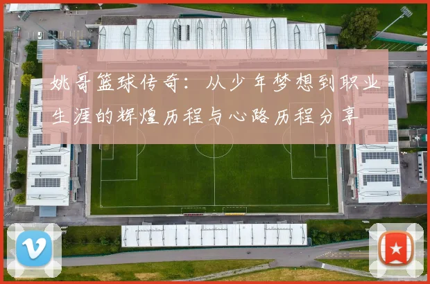 姚哥篮球传奇：从少年梦想到职业生涯的辉煌历程与心路历程分享